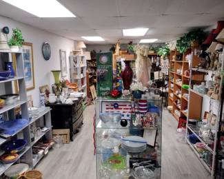 EVERYTHING HALF OFF!!!!  NO TAG=$1.00, WITH TAG= 1/2 OFF