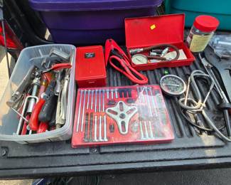 Mechanic's tools