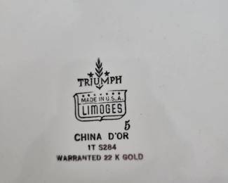 Limoges china