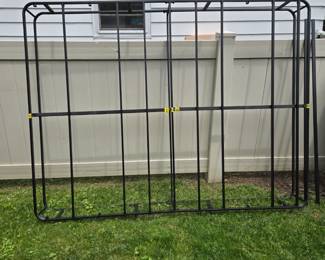 Metal box spring