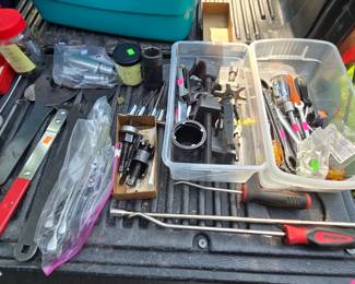 More mechanic's tools