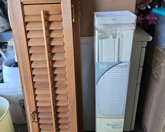 Shutters & blinds