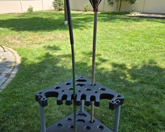 Garden tool holder