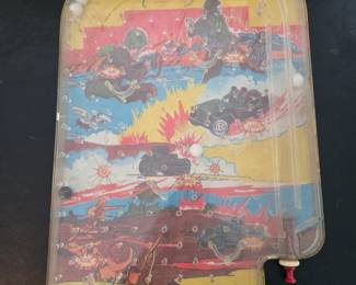 Vintage pinball game