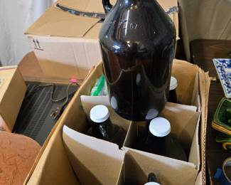 Growler bottles