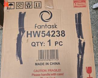 New in box fan on a stand