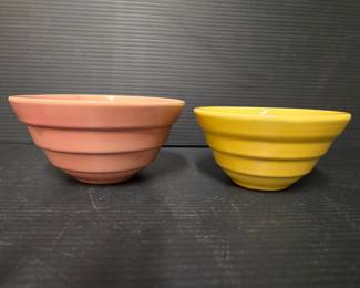 Homer Laughlin vintage cereal bowls