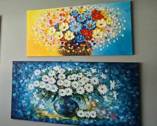 More colorful artwork