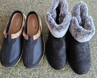New Sketchers boots & Easy Spirit shoes