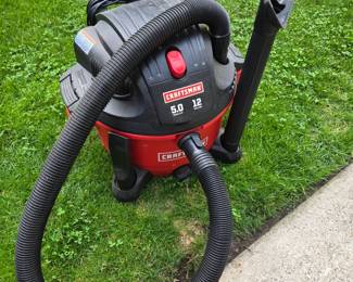 Craftsman shop vac