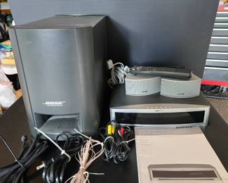 Bose 3-2-1 Series II DVD sound system