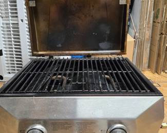 Table top propane grill