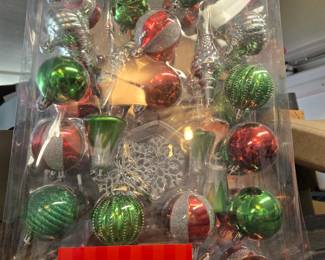 Christmas ornaments