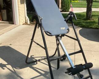 Inversion table