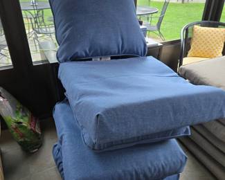 Set of three chair cushions - Hampton Bay