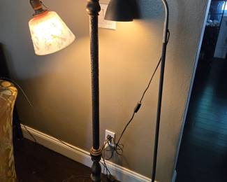 Antique floor lamp, other floor lamp