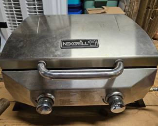 Table top propane grill