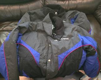 Vintage Polaris snowmobile jackets
