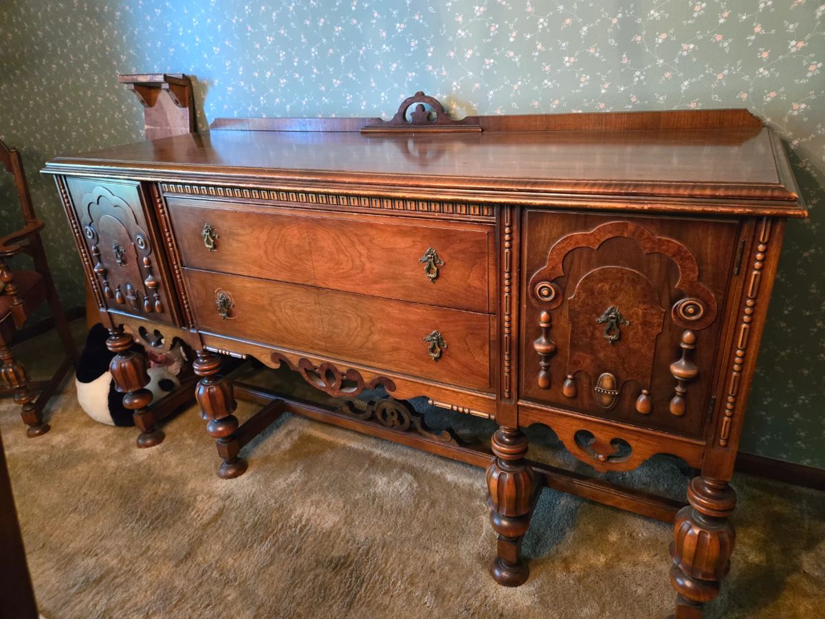 Antique buffet