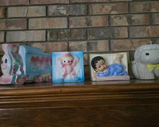 Vintage nursery ceramics
