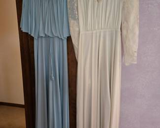 Vintage long dresses