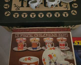 Children's tea sets