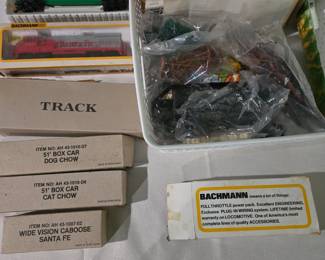 Toy trains