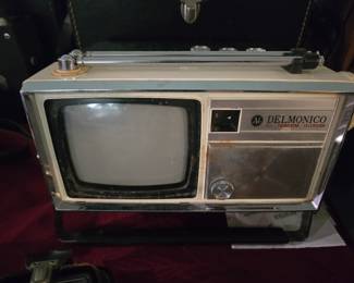 Vintage Delmonico TV