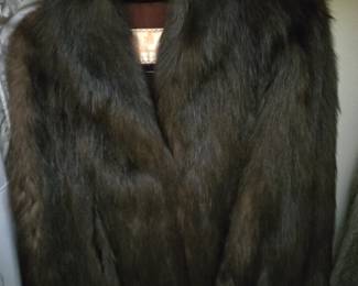 Fur coat