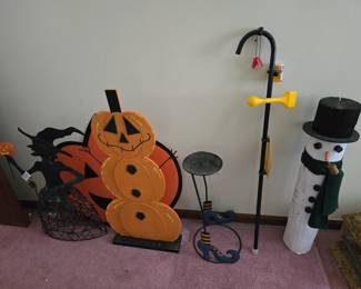 Large holiday decor