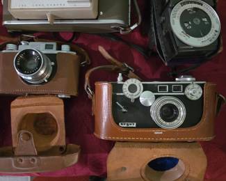 Vintage cameras