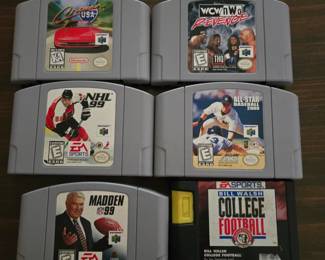 Nintendo games