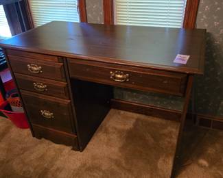 Wood desk