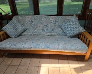 Pine wood futon