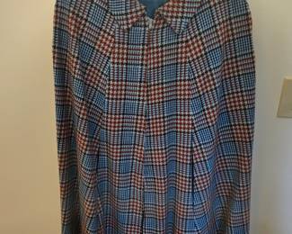 Vintage cape