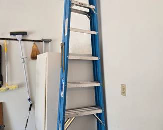 Werner 8' fiberglass ladder