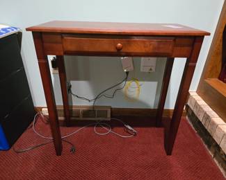 Small sofa table