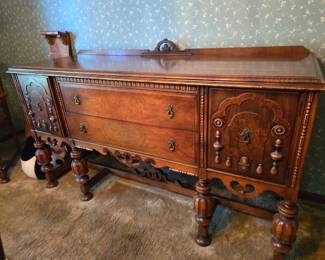 Antique buffet