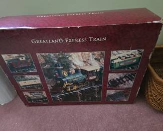 Christmas train