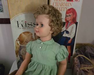 Vintage dolls