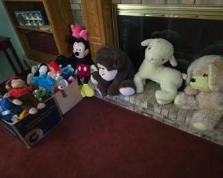 Plush toys