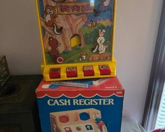 Vintage toys