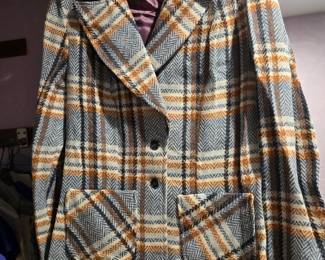 Vintage wool jacket
