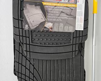 WeatherTech car mats