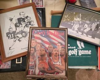 Sports memorabilia