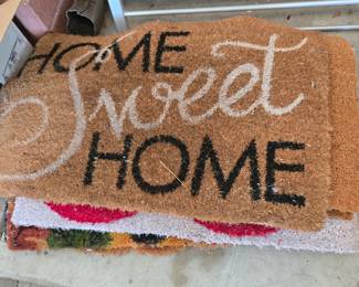 Lots of doormats