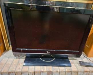 LG flat screen TV