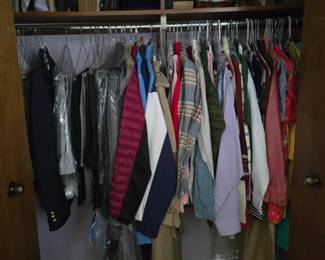 Men's and women's regular clothing