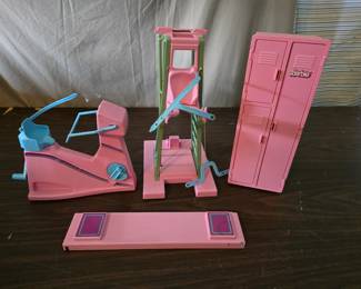 Barbie Gym (incomplete)