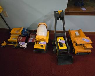 Tonka trucks